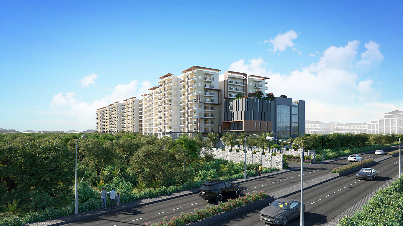 ONE EAST developer presentation